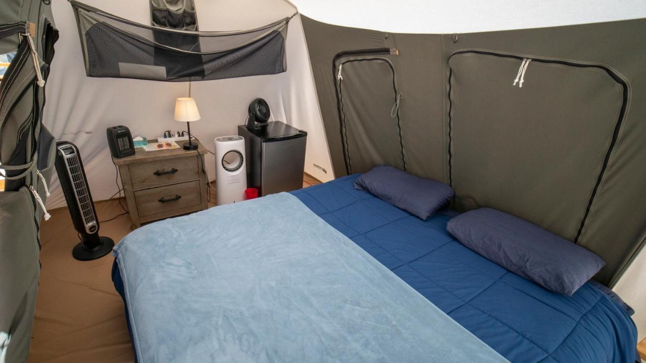 Funstays Glamping Setup Tent In Rv Park #1 Ok-T1 摩押 外观 照片