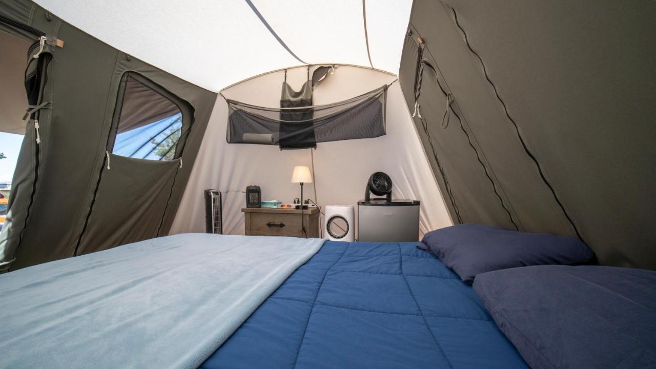 Funstays Glamping Setup Tent In Rv Park #1 Ok-T1 摩押 外观 照片