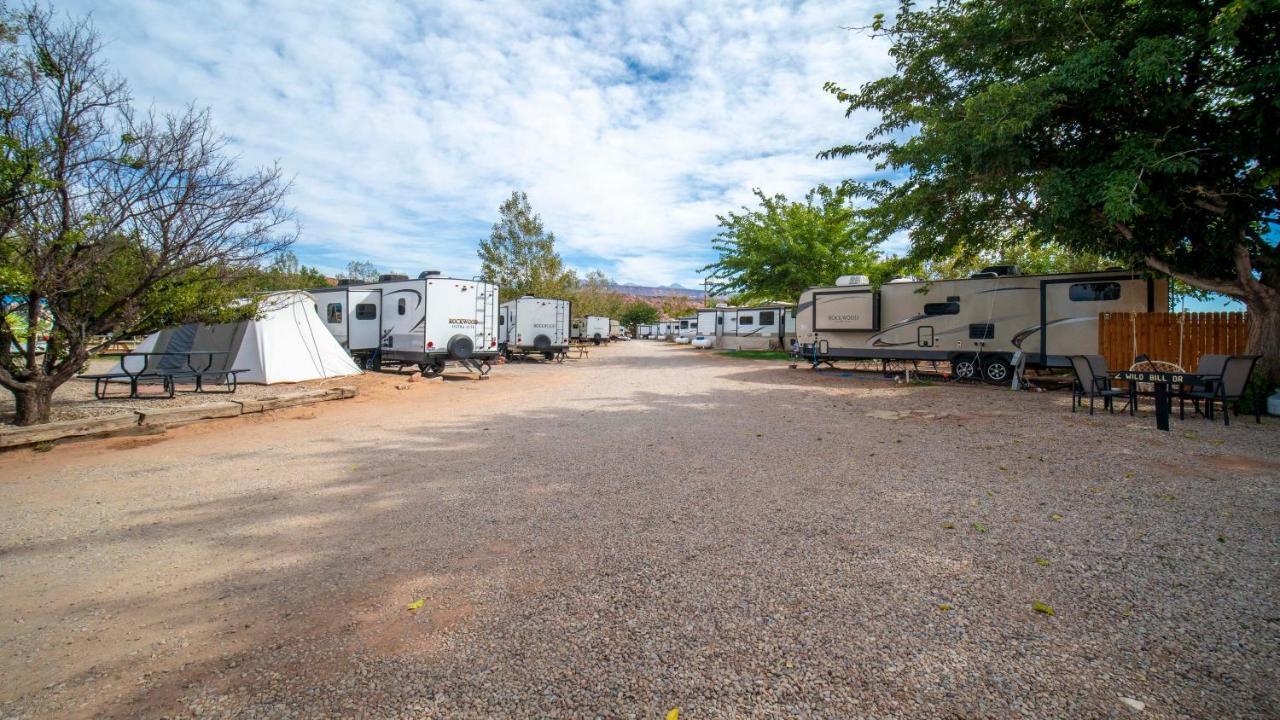 Funstays Glamping Setup Tent In Rv Park #1 Ok-T1 摩押 外观 照片